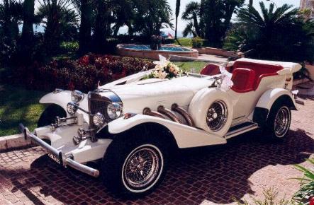 Car rental Excalibur Phaeton III3in Francefrench rivieracannes festival